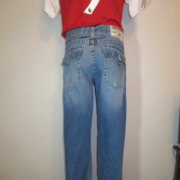 True Religion  Brand Jeans Blue Size 34 - Picture 13 of 14